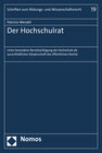 Buchcover Der Hochschulrat