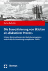 Buchcover Die Europäisierung von Städten als diskursiver Prozess