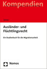 Buchcover Ausländer- und Flüchtlingsrecht