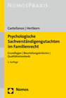 Buchcover Psychologische Sachverständigengutachten im Familienrecht