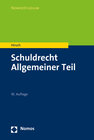 Buchcover Schuldrecht Allgemeiner Teil