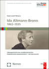 Buchcover Ida Altmann-Bronn 1862-1935