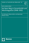 Buchcover Auf dem Weg zu Souveränität und Westintegration (1948-1955)