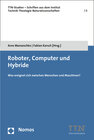 Buchcover Roboter, Computer und Hybride
