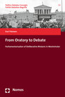 Buchcover From Oratory to Debate