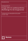 Buchcover Sondergutachten 71: Energie 2015: Ein wettbewerbliches Marktdesign für die Energiewende
