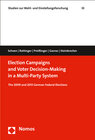 Buchcover Election Campaigns and Voter Decision-Making in a Multi-Party System