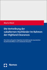 Buchcover Die Vertreibung der subalternen Hochländer im Rahmen der Highland Clearances