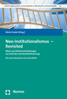 Buchcover Neo-Institutionalismus - Revisited