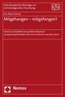 Buchcover Mitgehangen - mitgefangen?