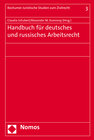 Buchcover Handbuch für deutsches und russisches Arbeitsrecht