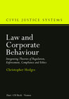 Buchcover Law and Corporate Behaviour