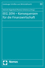 Buchcover EEG 2014 - Konsequenzen für die Finanzwirtschaft