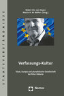 Buchcover Verfassungs-Kultur
