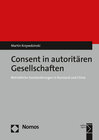 Buchcover Consent in autoritären Gesellschaften
