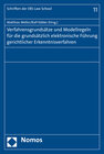 Buchcover Verfahrensgrundsätze und Modellregeln für die grundsätzlich elektronische Führung gerichtlicher Erkenntnisverfahren