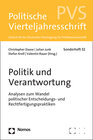 Buchcover Politik und Verantwortung