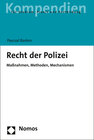 Buchcover Recht der Polizei