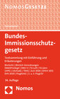 Buchcover Bundes-Immissionsschutzgesetz