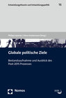 Buchcover Globale politische Ziele