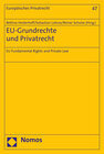 Buchcover EU-Grundrechte und Privatrecht