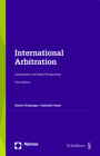 Buchcover International Arbitration