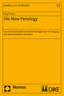 Buchcover Die New Penology