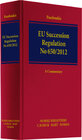 Buchcover EU Succession Regulation No 650/2012