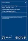 Buchcover Neue Macht- und Verantwortungsstrukturen in der digitalen Welt