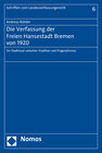 Buchcover Die Verfassung der Freien Hansestadt Bremen von 1920