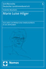Buchcover Marie Luise Hilger