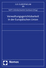 Buchcover Verwaltungsgerichtsbarkeit in der Europäischen Union