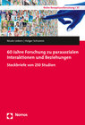 Buchcover 60 Jahre Forschung zu parasozialen Interaktionen und Beziehungen