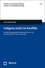 Buchcover Indigene Justiz im Konflikt