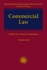 Buchcover Commercial Law