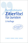 Buchcover Zitierfibel für Juristen