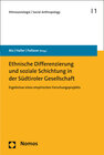 Buchcover Ethnische Differenzierung und soziale Schichtung in der Südtiroler Gesellschaft