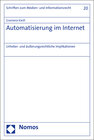 Buchcover Automatisierung im Internet