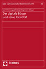 Buchcover Der digitale Bürger und seine Identität