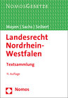 Buchcover Landesrecht Nordrhein-Westfalen