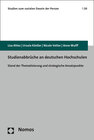 Buchcover Studienabbrüche an deutschen Hochschulen