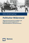 Buchcover Politischer Widerstand