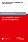Buchcover Advances in European Borderlands Studies