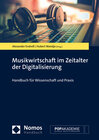 Buchcover Musikwirtschaft im Zeitalter der Digitalisierung