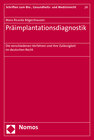 Buchcover Präimplantationsdiagnostik