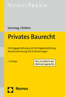 Buchcover Privates Baurecht