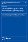 Buchcover Das versicherungsrechtliche Interessenausgleichsprinzip