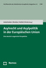 Buchcover Asylrecht und Asylpolitik in der Europäischen Union