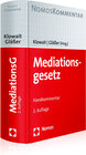 Buchcover Mediationsgesetz