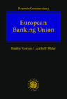 Buchcover European Banking Union